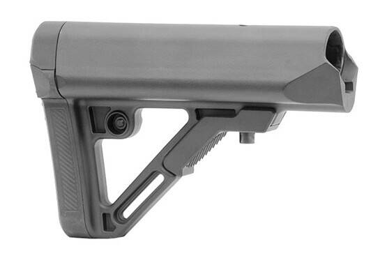 Leapers UTG PRO Model 4 6-Position Mil-Spec S1 Stock Assembly features storage